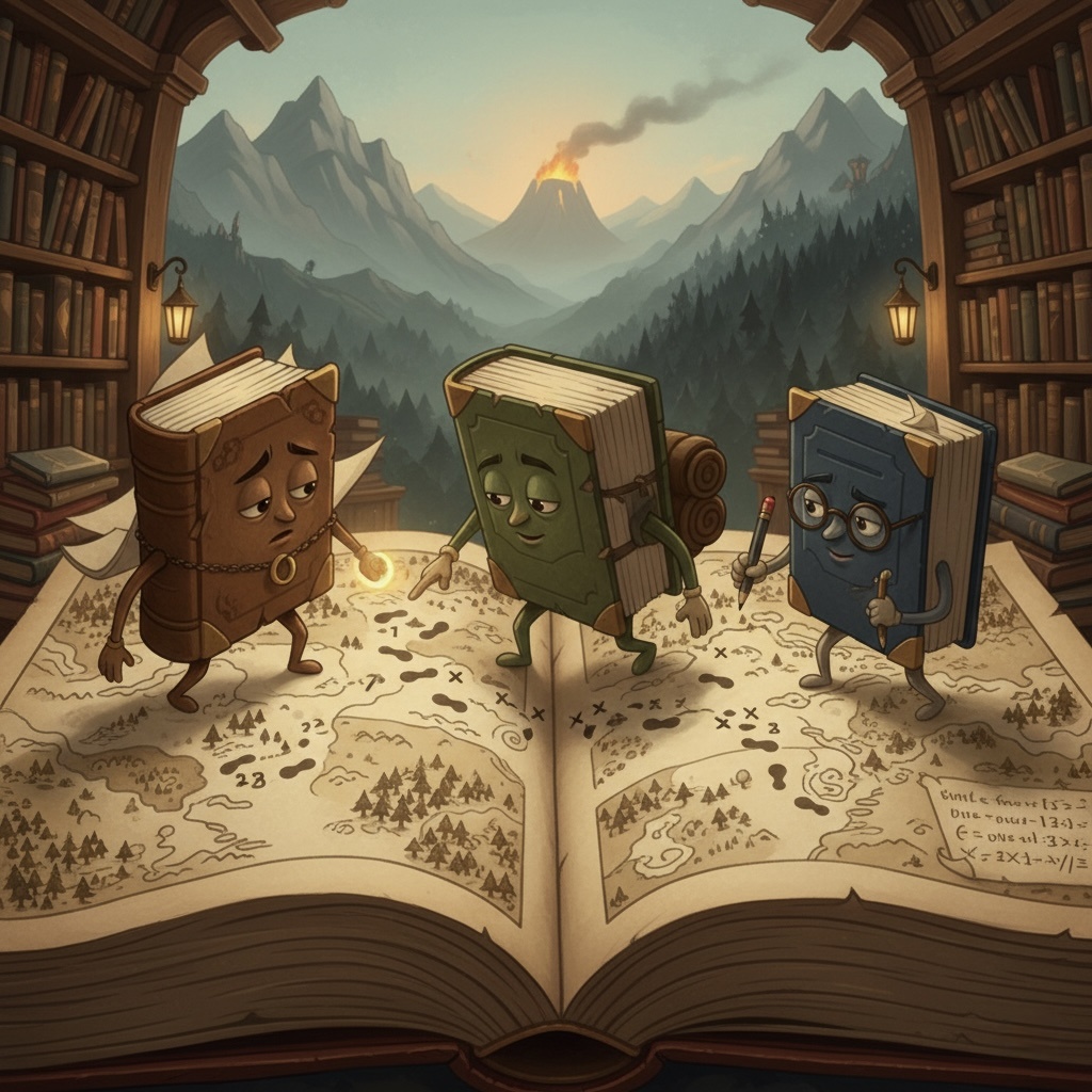 География «Властелина Колец»: Сколько лиг прошли Фродо и Сэм?