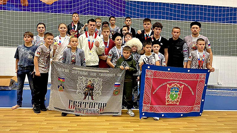    У команды КСК «Святогор» - первое общекомандное место