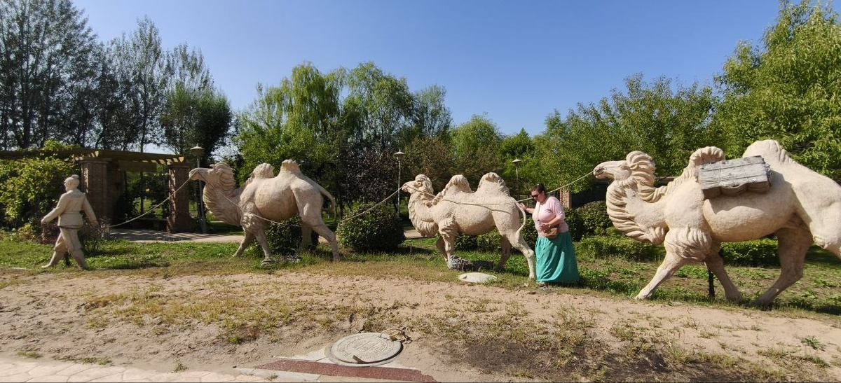 Я в китайском парке