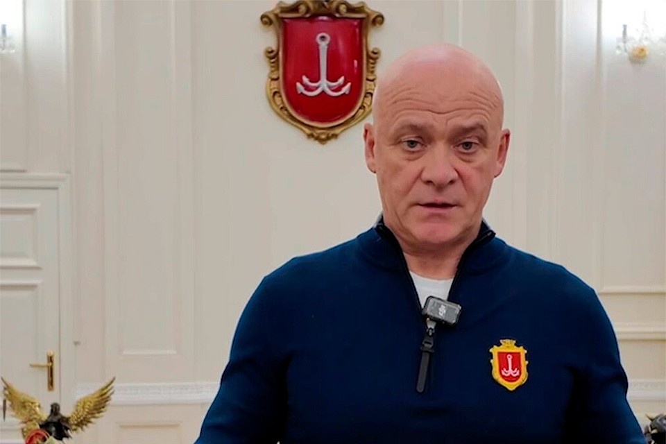 Зеленский лишил украинского гражданства мэра Одессы Геннадия Труханова. Фото: Кадр видео