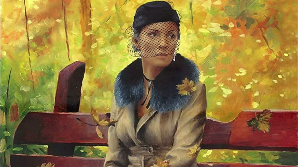 Художник Виктор Мордасов