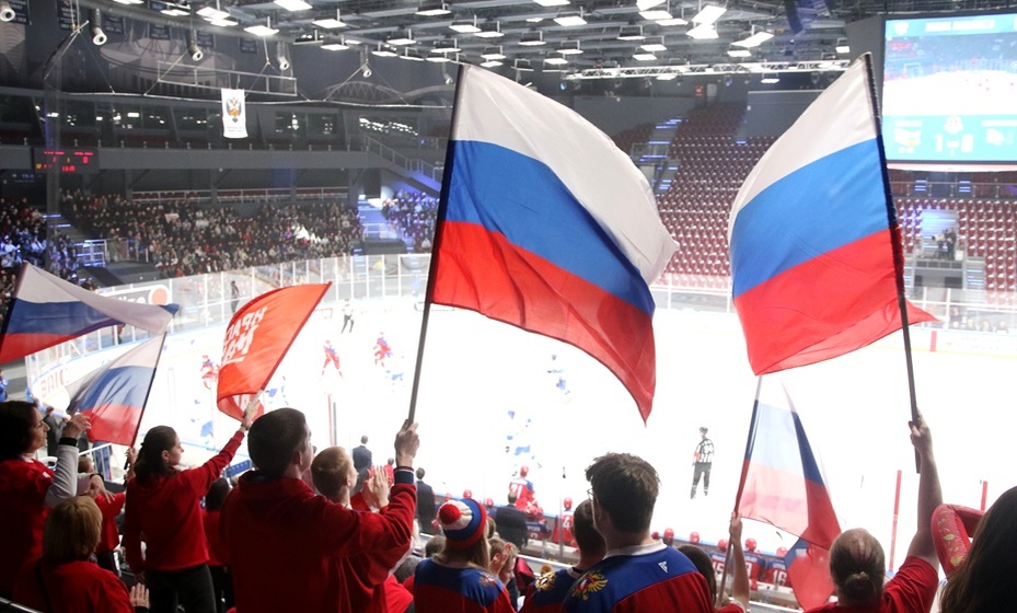    Сборная России по хоккею Фото: Global Look Press