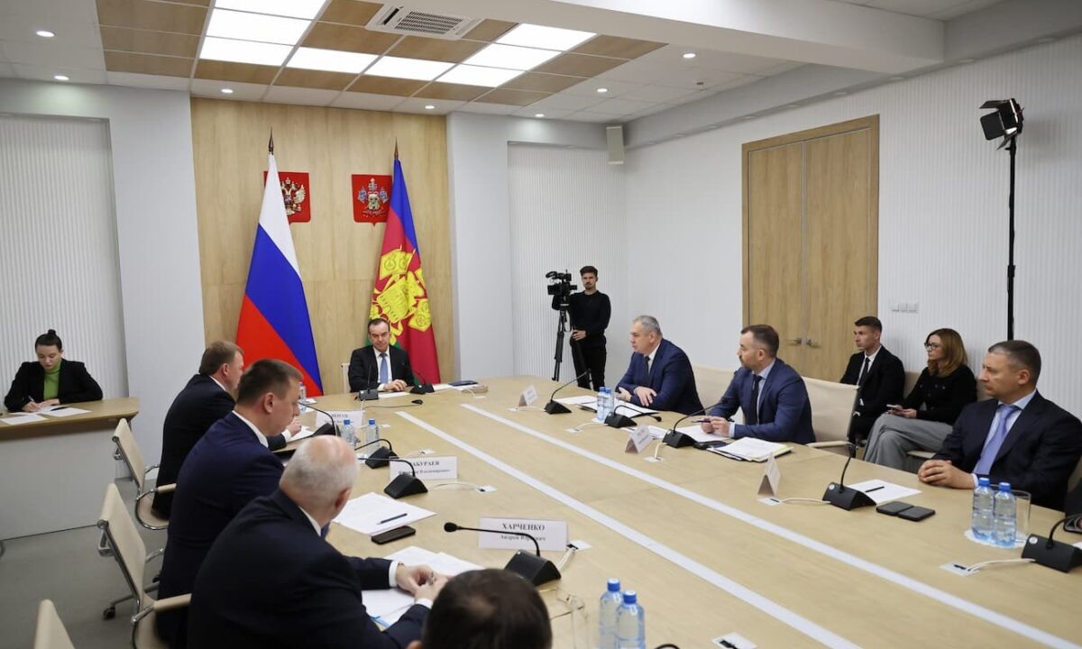    Фото пресс-службы администрации Краснодарского края