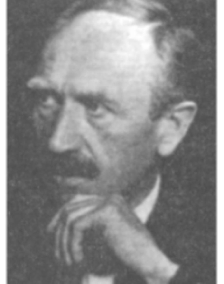 Немецкий архитектор Рудольф Волтерс