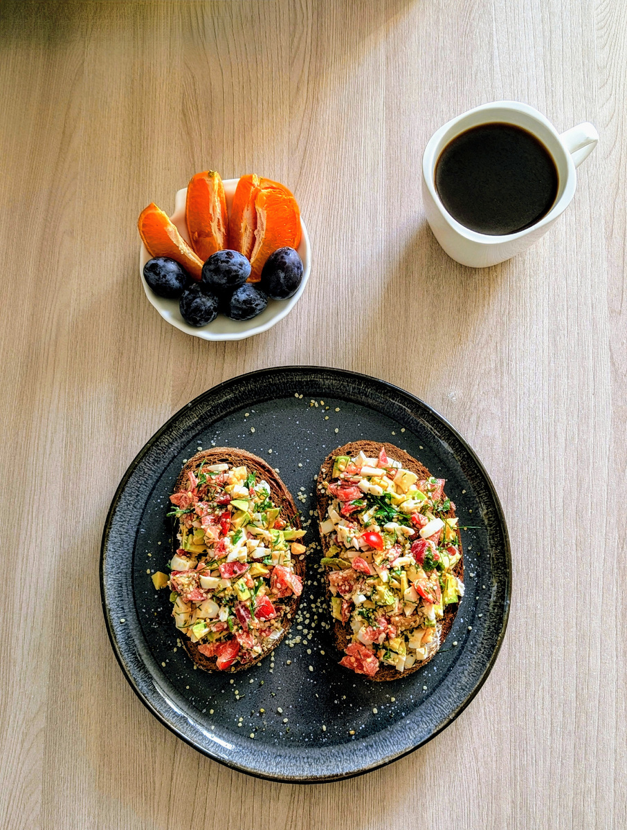 Любимый завтрак нутрициолога