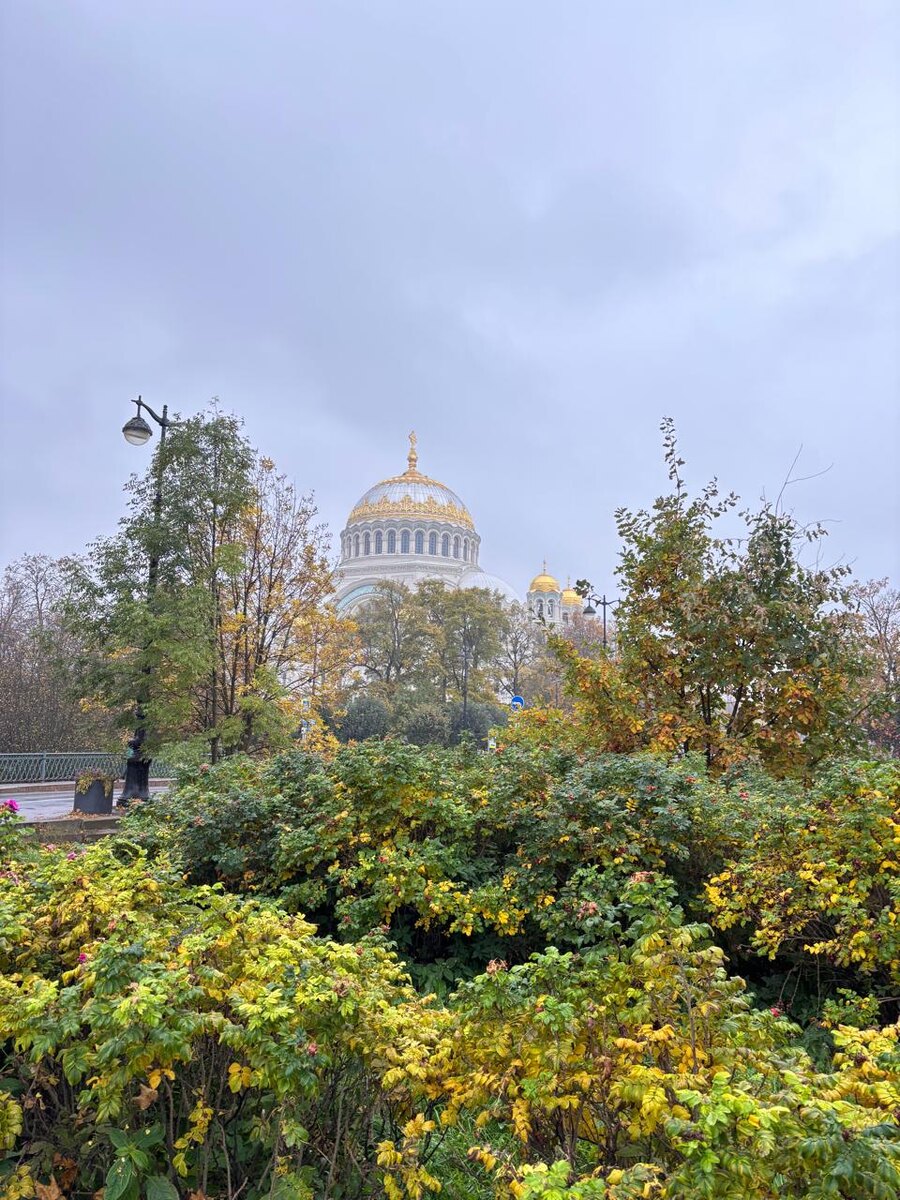 Санкт-Петербург. Крондштадт