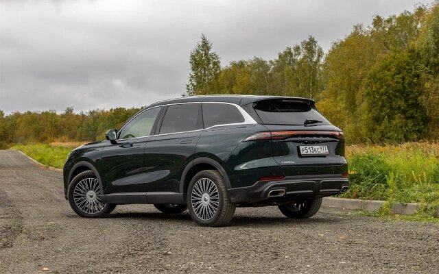 Chery Tiggo 9 (Фото: Денис Филатов, autonews.ru)