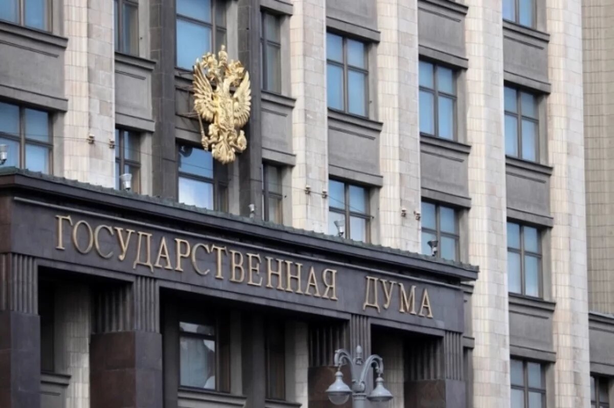    В Госдуму внесли проект заявления о недопустимости дискриминации в Латвии