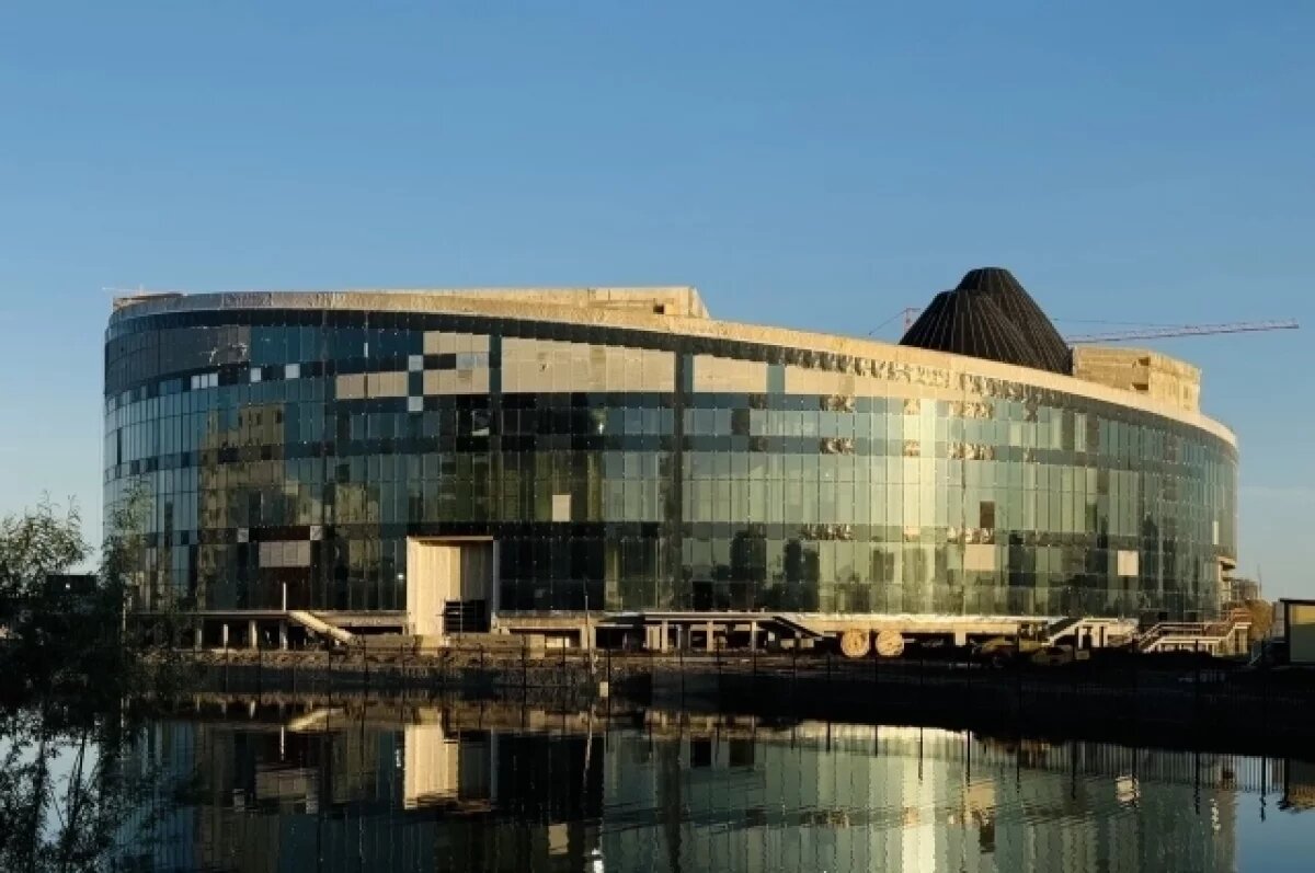    Арктический центр эпоса и искусств в Якутии готов на 83%