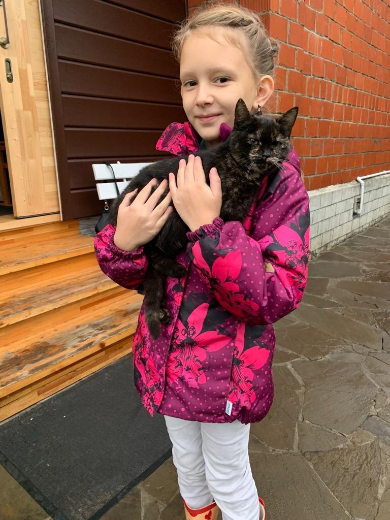 Я и кошечка 