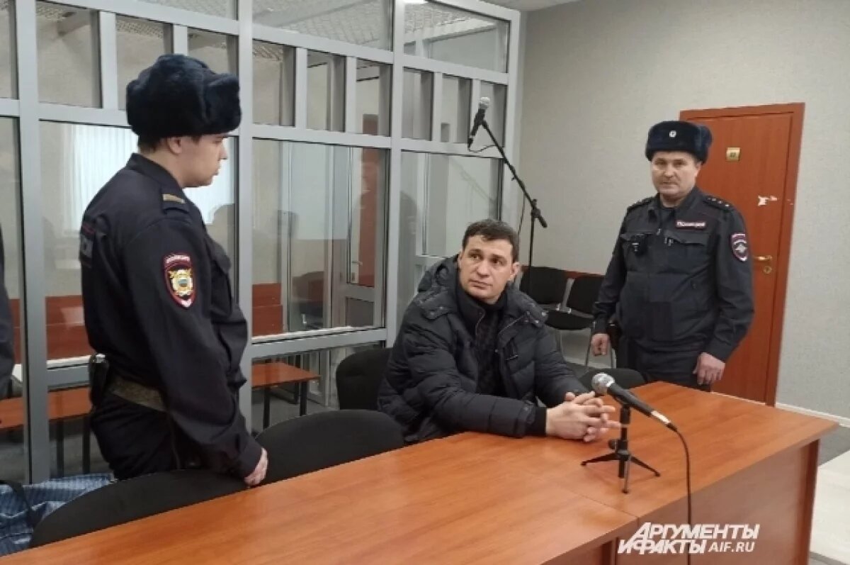    Александр Телепнёв получил 4 года лишения свободы за хулиганство