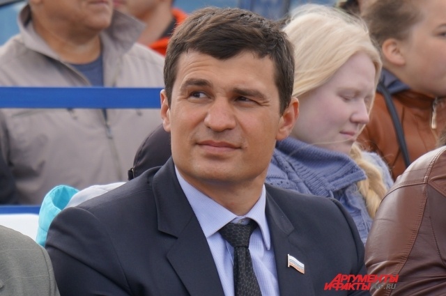    Александр Телепнёв во время депутатского срока. Фото: АиФ/ Ольга Семёнова