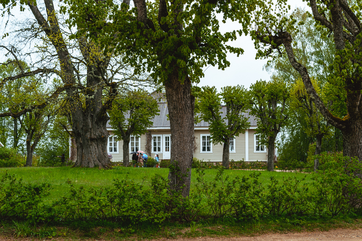 Усадьба Михайловское