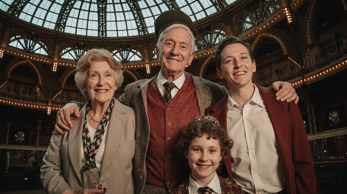 (Истории, в которых цирк — не профессия, а судьба)