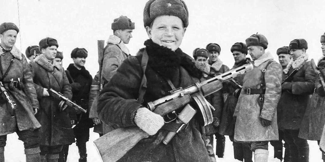 Как советские подростки защитили деревню от немцев во время Великой Отечественной войны