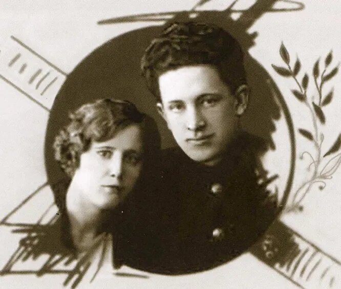 Юрий Андропов и Нина Енгалычева 