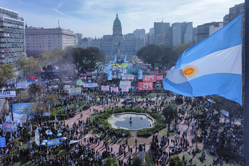    Протесты в Аргентине   
Фото: STR / EPA / TASS