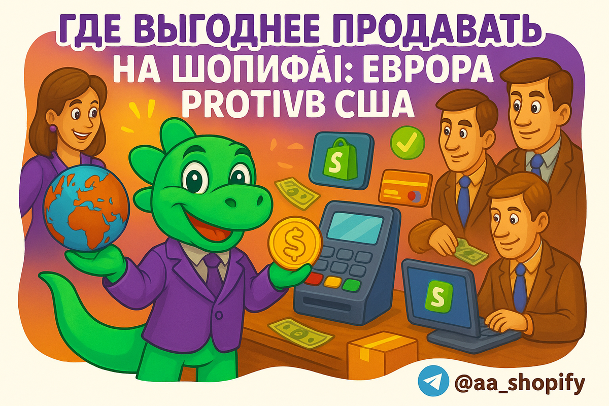    Где выгоднее продавать на Шопифай: Европа против США — на что обратить внимание креативным предпринимателям? aa_ecom