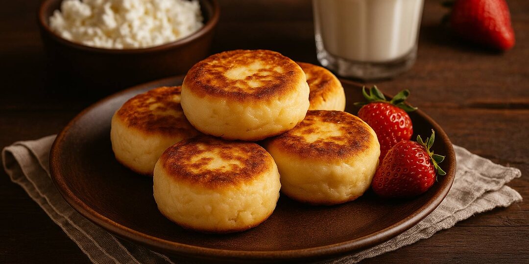 Сырники, как у мамы: просто, тепло и по-настоящему семейно