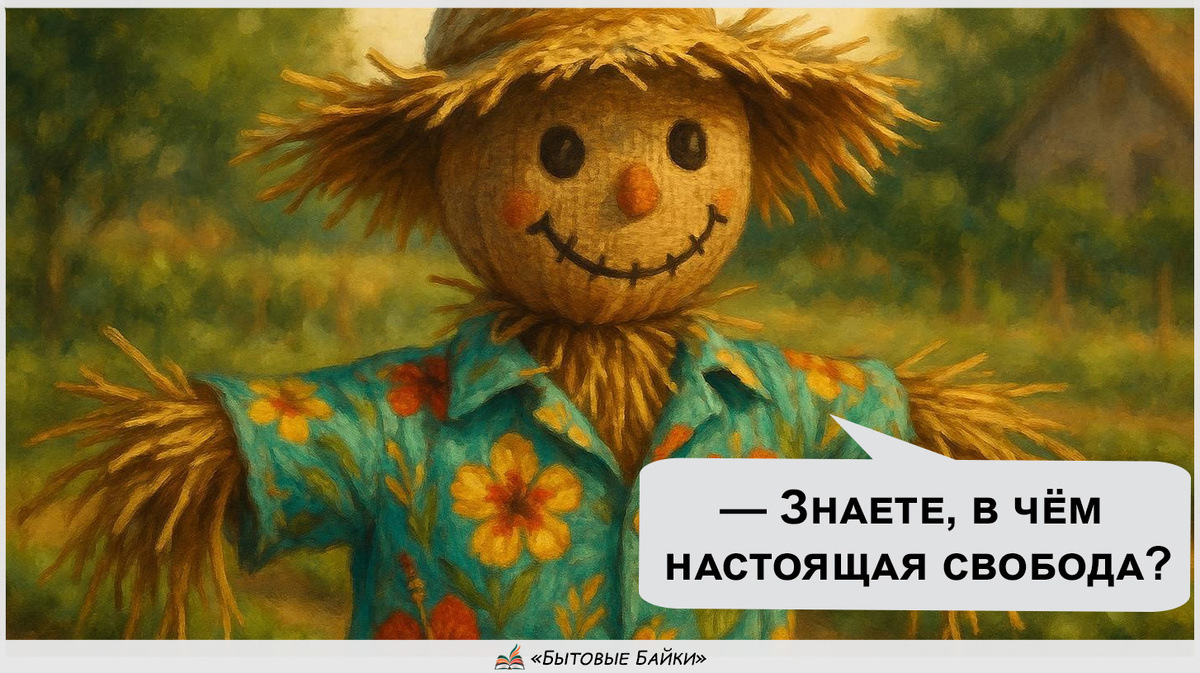 Пугало огородное