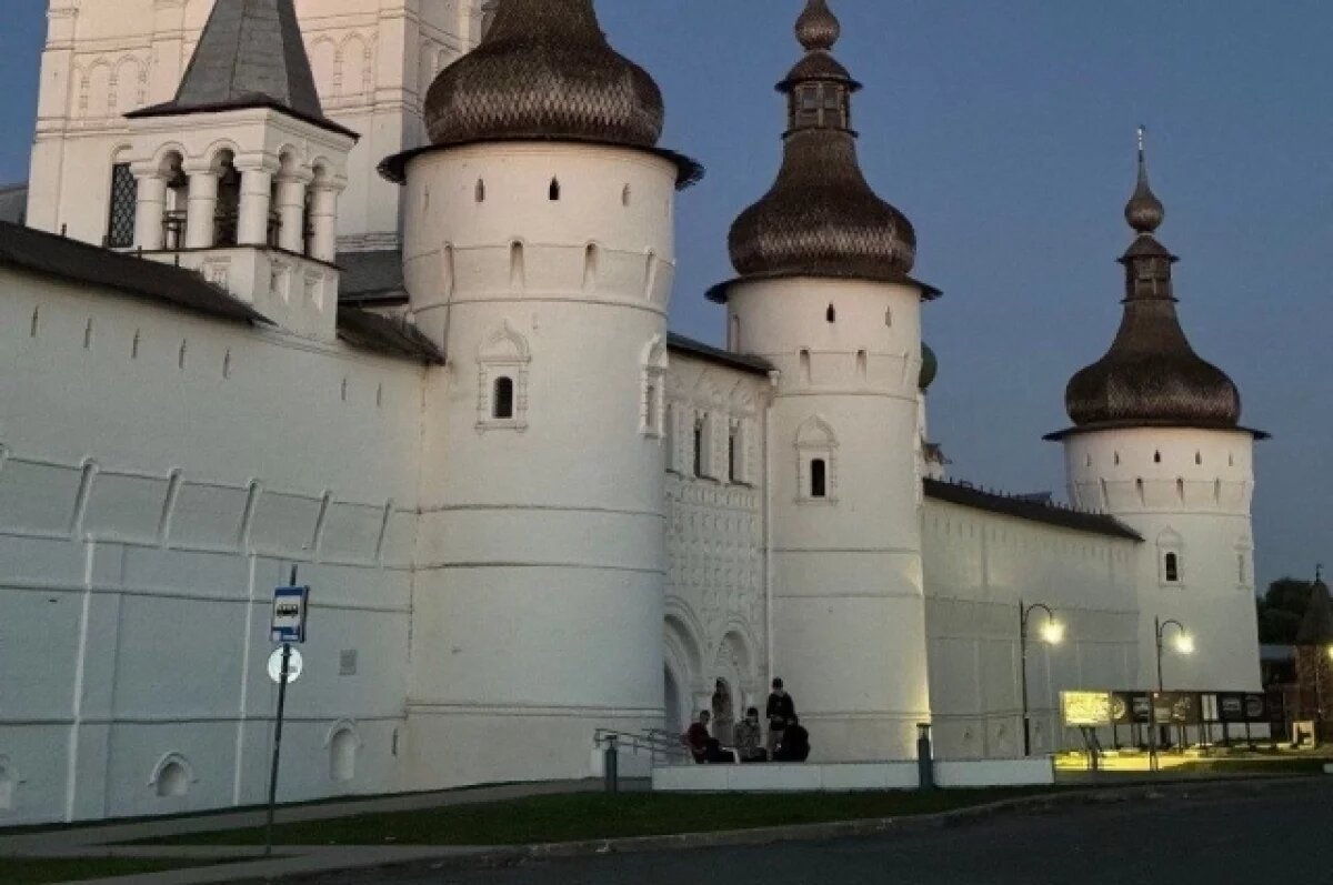    На Ростовский кремль установят подсветку