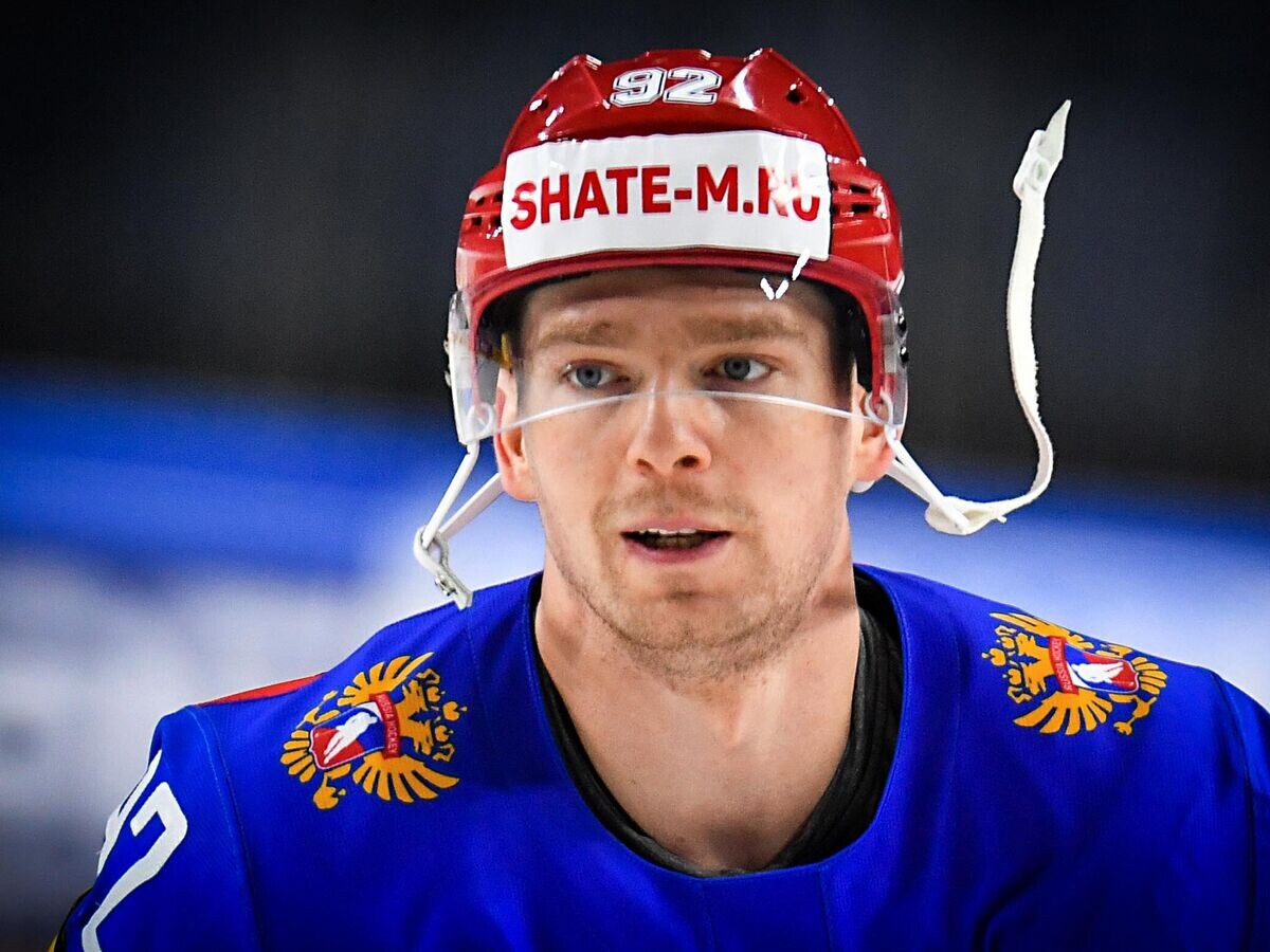    Российский хоккеист Евгений Кузнецов© РИА Новости / Алексей Куденко