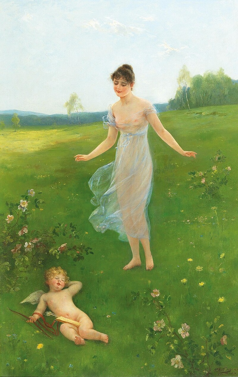 Отто Лингнер, "Весна любви"