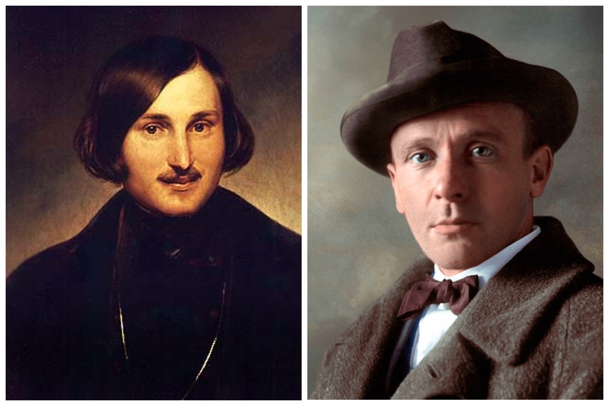 Николай Гоголь и Михаил Булгаков