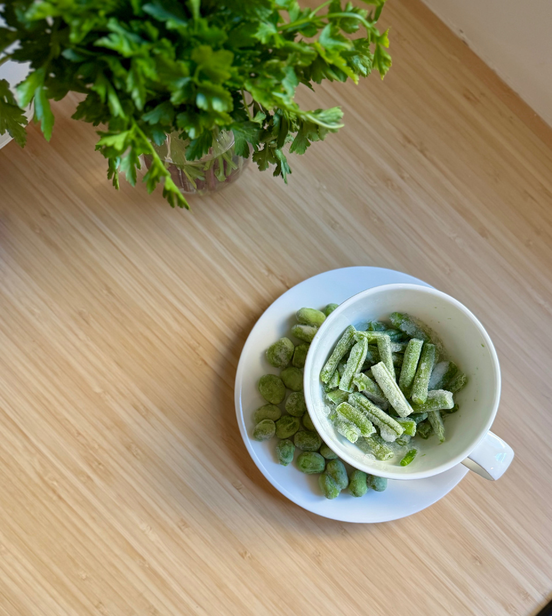 Вместо кофе)))