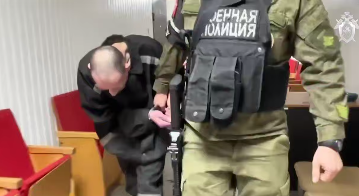    Солдат ВСУ Владимир Парафило за пытки, насилие и убийства жителей Курской области получил пожизненный срок