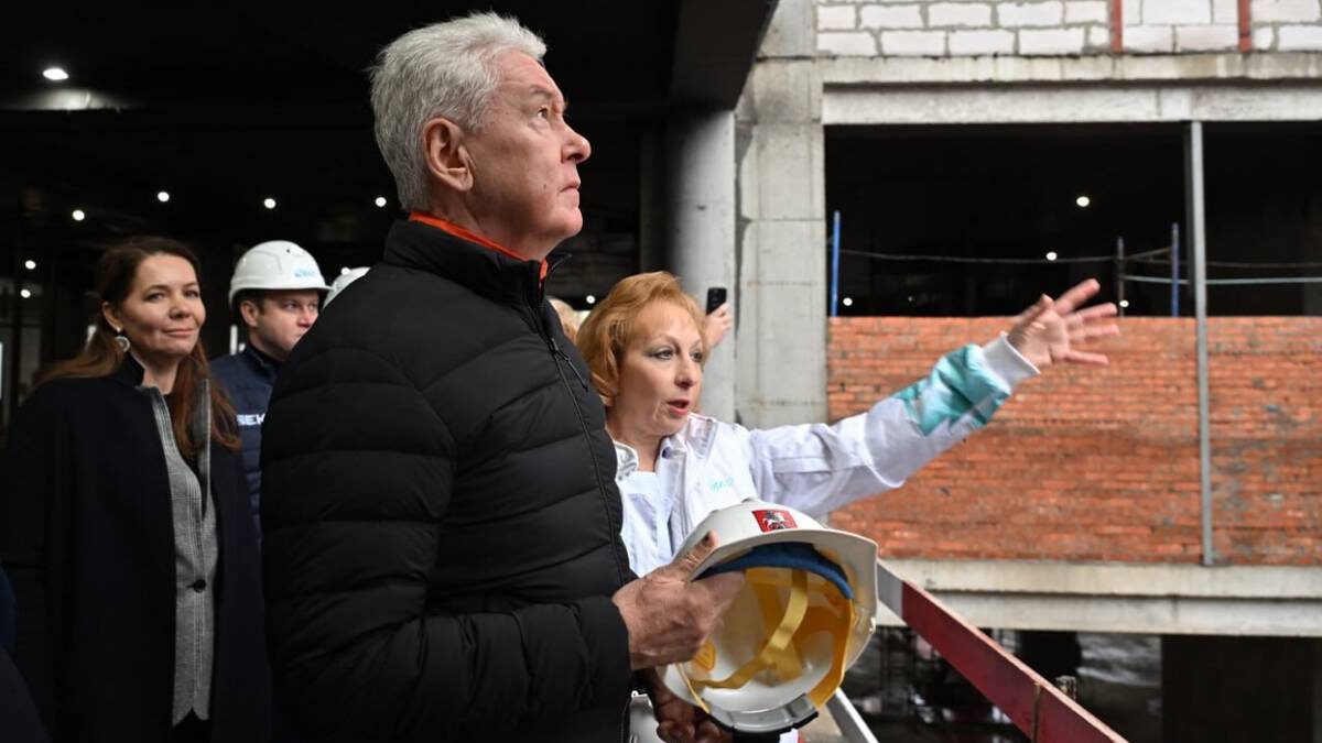    Фото: MAX / Мэр Москвы Сергей Собянин