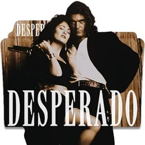 Desperado – преступник, особенно на Диком Западе.
