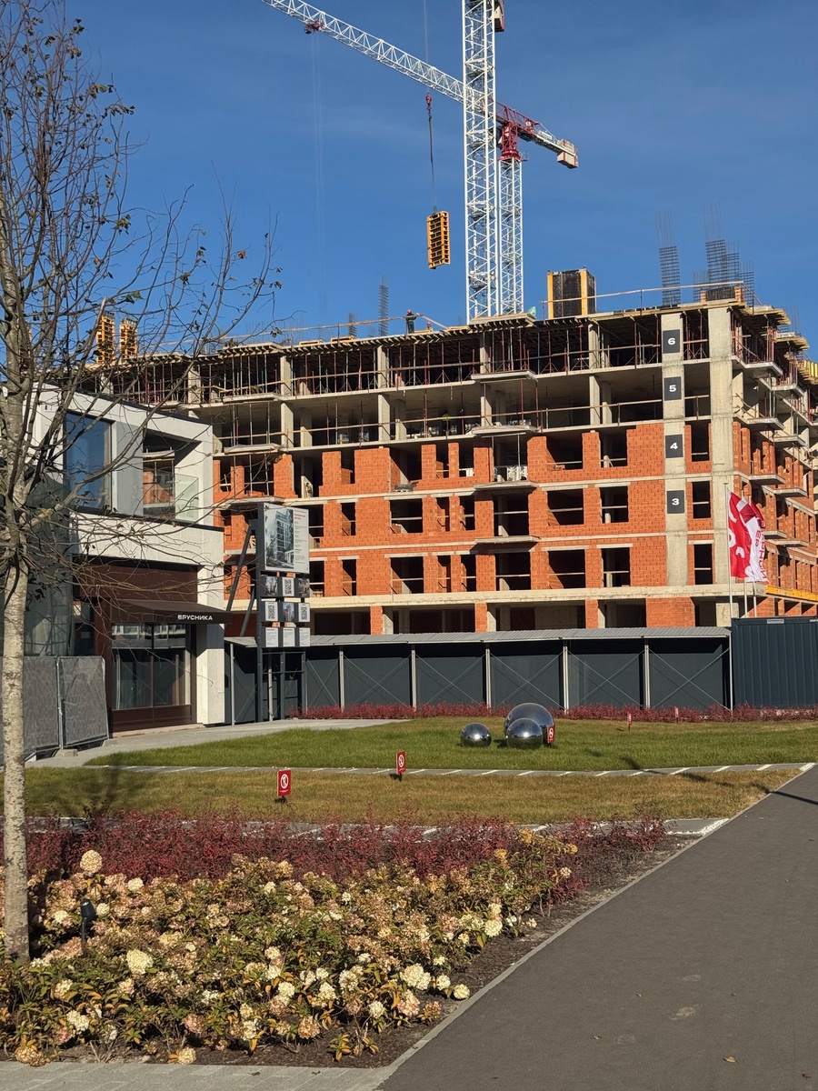 Отдел продаж на строительной площадке, Санкт-Петербург 2025г.