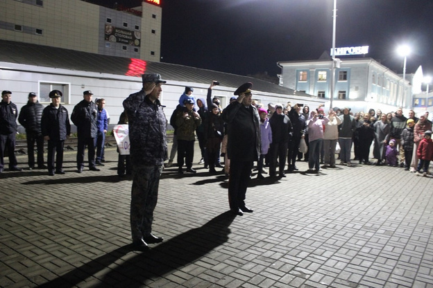    Кировские полицейские вернулись с Северного Кавказа после полугодовой командировки