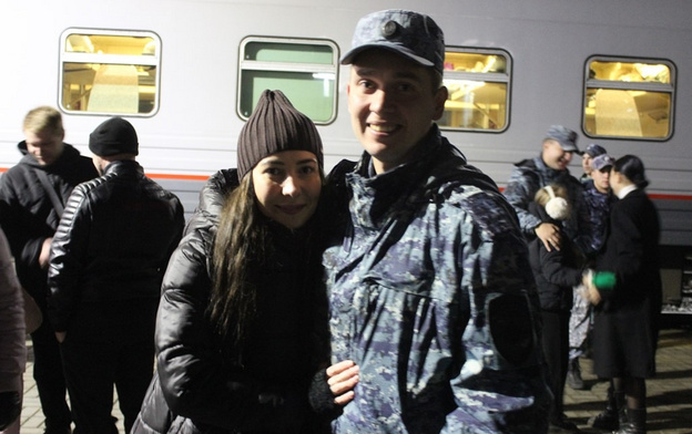    Кировские полицейские вернулись с Северного Кавказа после полугодовой командировки