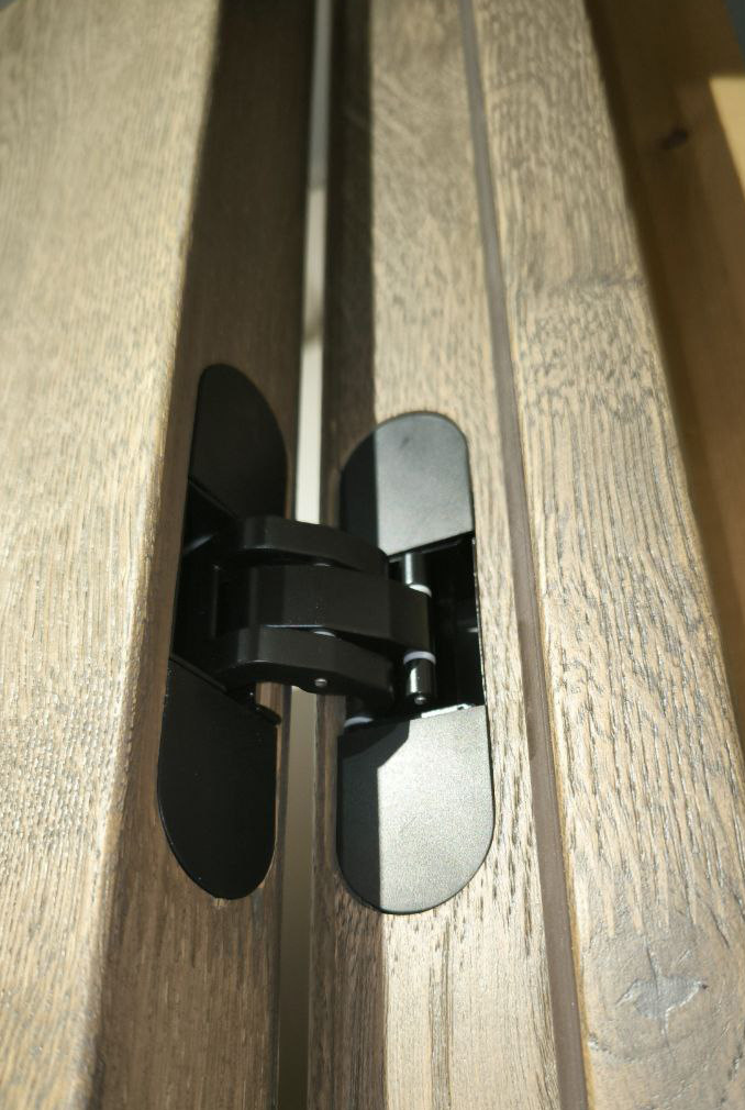 Скрытая петля AGB 2.0 в черном цвете