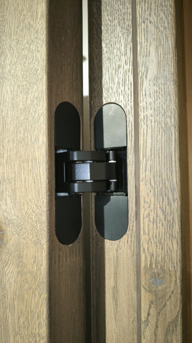 Скрытая петля AGB 2.0 в черном цвете