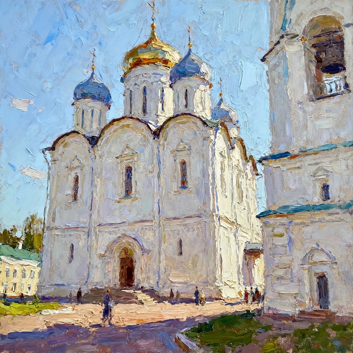 Успенский собор во Владимире - белокаменное чудо