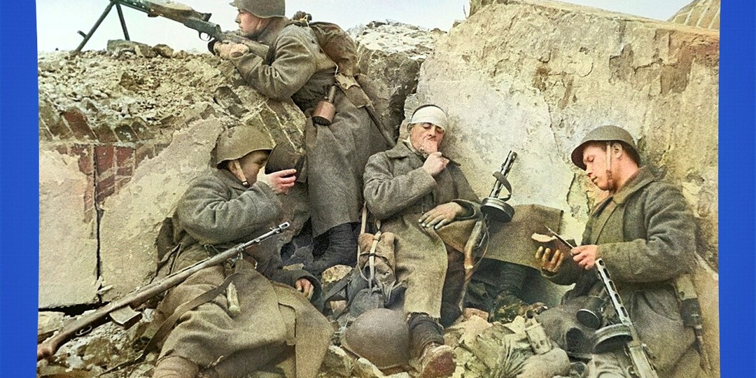 Красный Остров в Огне Сталинграда: Остров Людникова – героическая оборона клочка земли на Волге, ставшая символом стойкости советских солдат