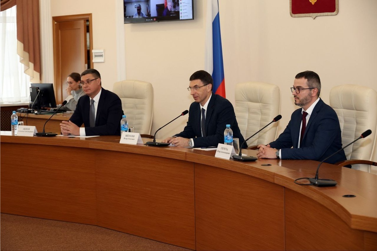    Фото: Губернатор Владимирской области Александр Авдеев, источник: t.me/avdeev_o_vazhnom