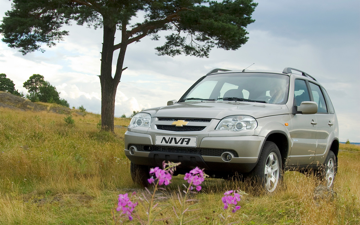 GM-Avtovaz📷Chevrolet Niva