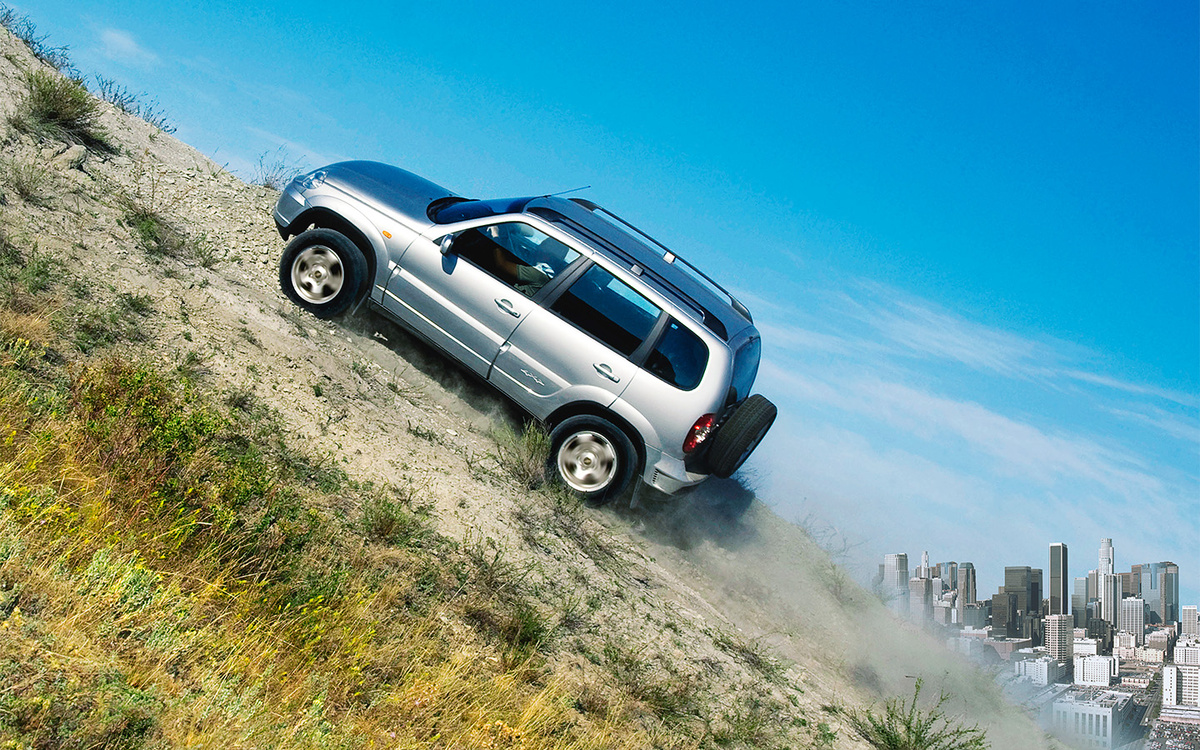 GM-Avtovaz📷Chevrolet Niva