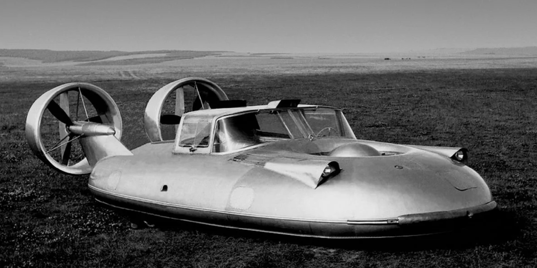 ГАЗ-16 — неужели в СССР действительно создали «летающую машину» на воздушной подушке, способную ехать по воде, грязи и снегу?