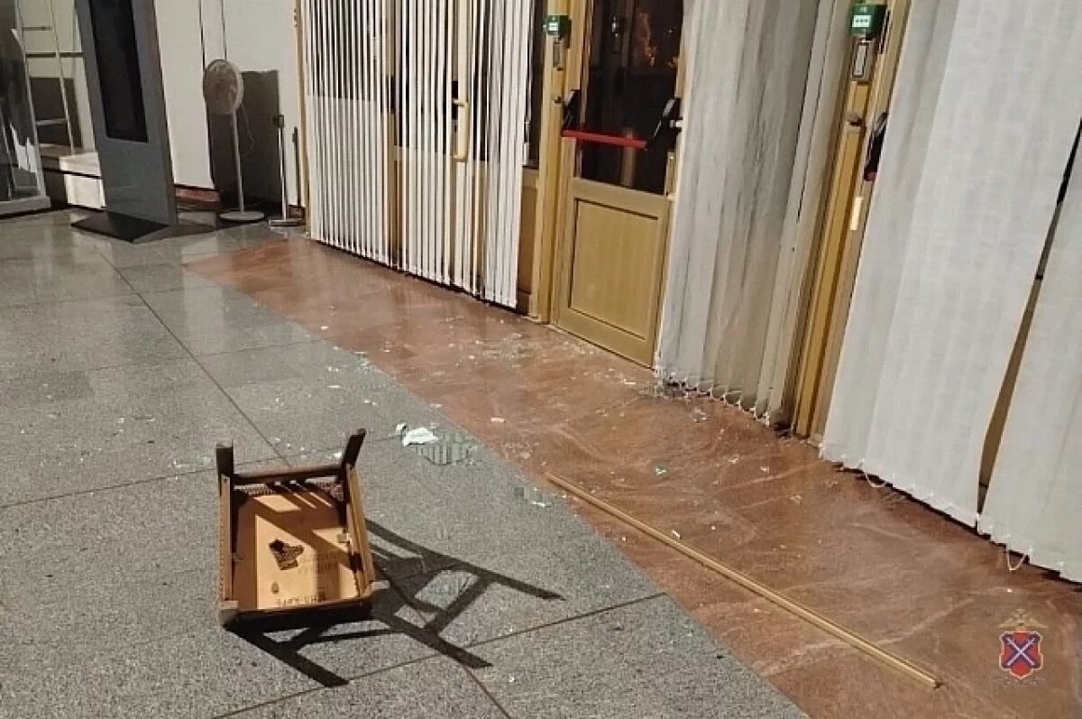    Подробности погрома в музее «Сталинградская битва» раскрыли в полиции