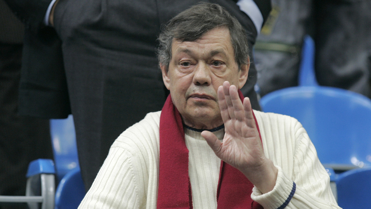   Виталий Белоусов / ТАСС- Николай Караченцов в 2005 г.