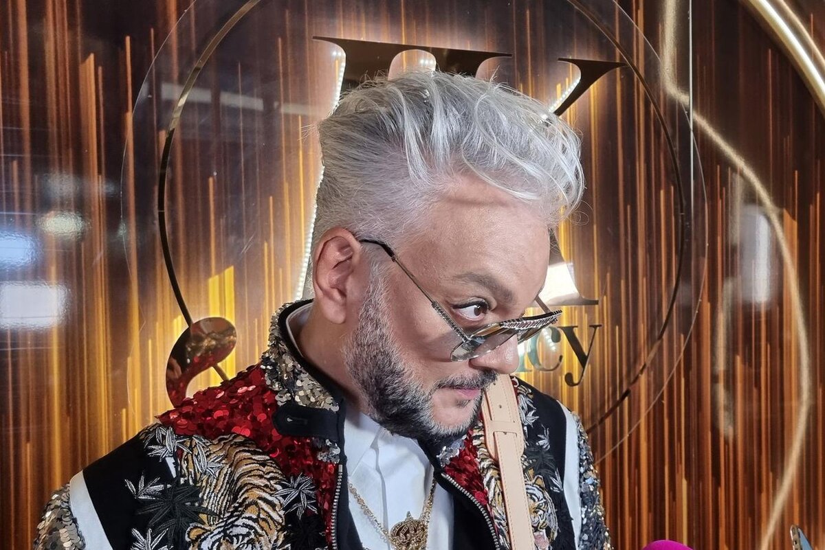 Король эстрады Филипп Киркоров. @Феликс Гроздано