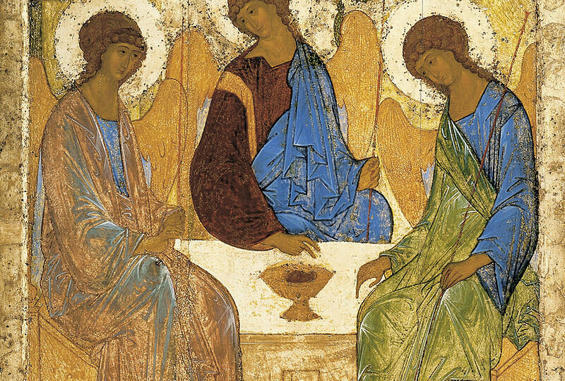 Откуда пошла фраза "Бог любит Троицу" и причем тут святые?