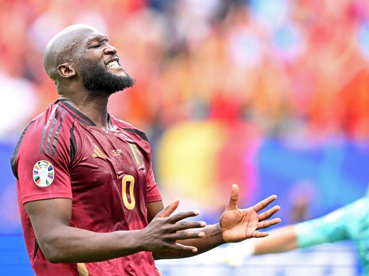    Ромелу Лукаку© Фото : УЕФА