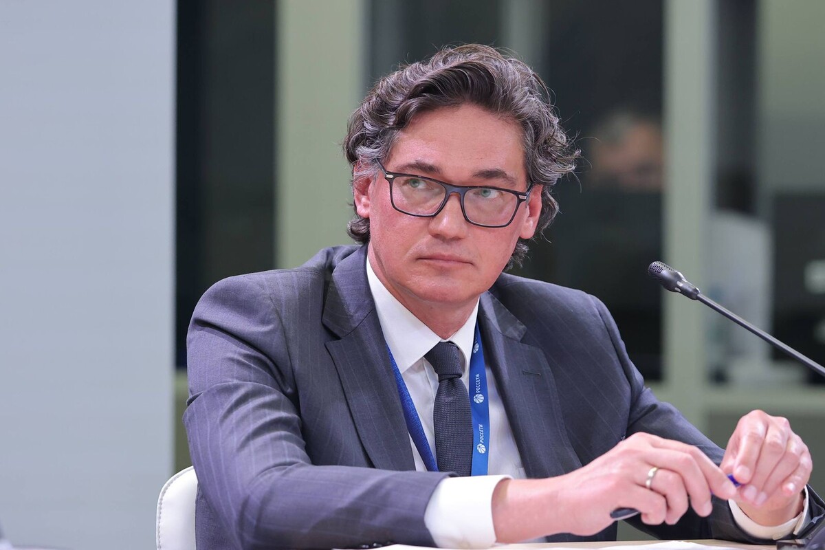 Заместитель генерального директора по цифровой трансформации ПАО «Россети» Константин Кравченко