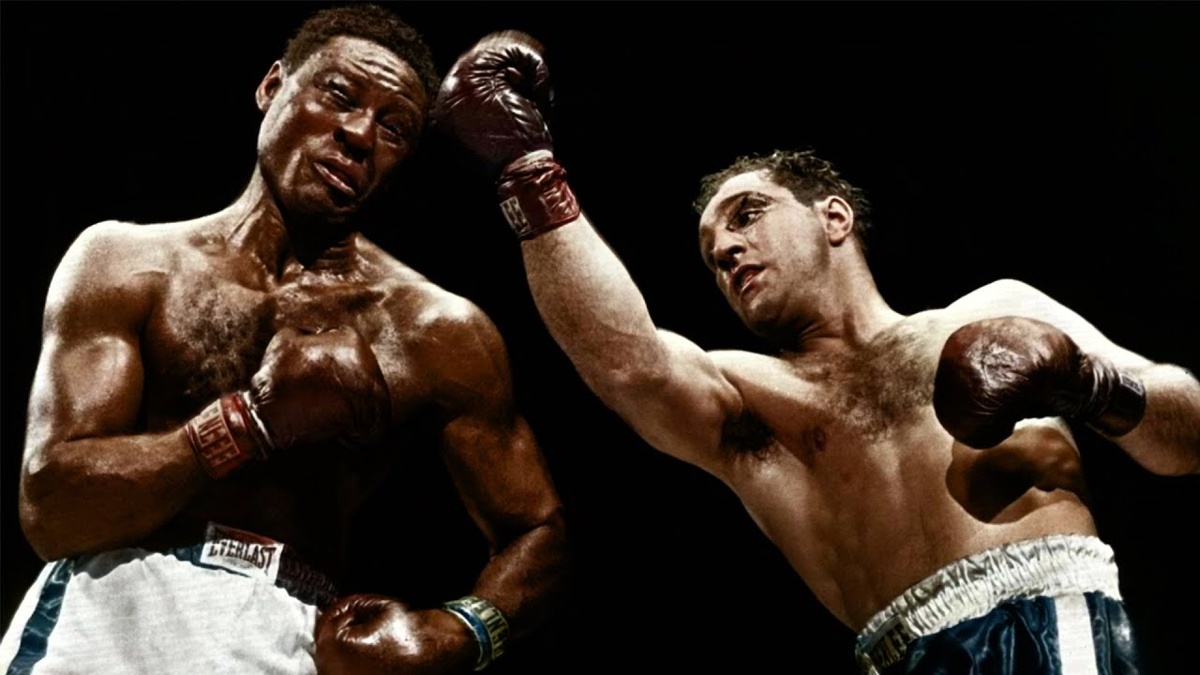 Рокко Марчиано на боксерском ринге